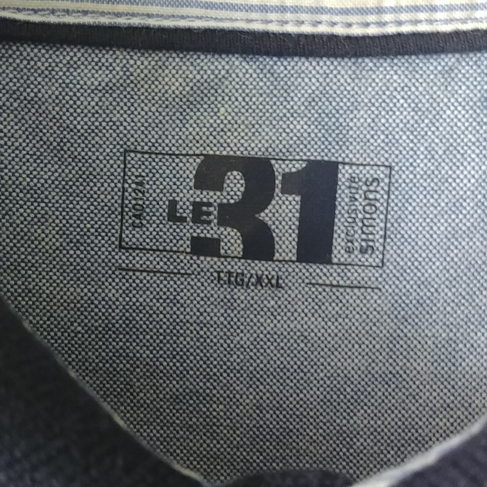 LE 31, XXL in great condition Polo Shirt from "SIMONS" - Picture 3 of 5